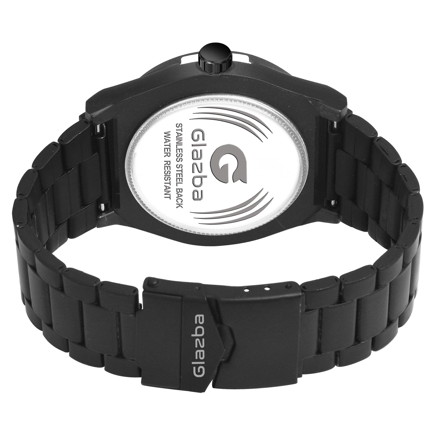 KV Hublot Style Black Watch – Luxury Design for Men