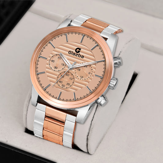 KV Two-Tone Rose Gold Watch – Elegant & Affordable Luxury