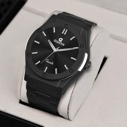 KV Hublot Style Black Watch – Luxury Design for Men