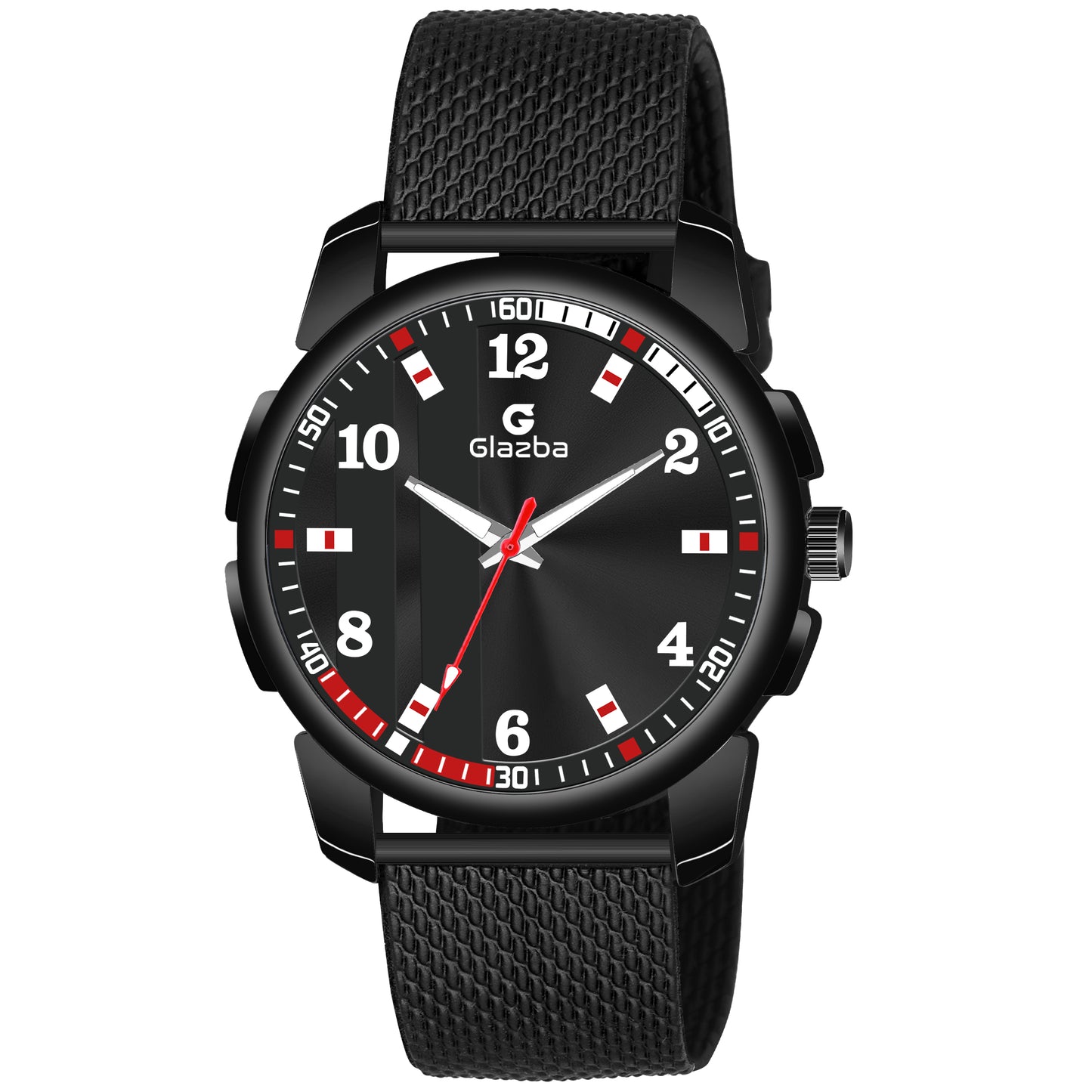 Glazba Multi-function Dial Quartz Watch – For Men