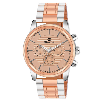 KV Two-Tone Rose Gold Watch – Elegant & Affordable Luxury