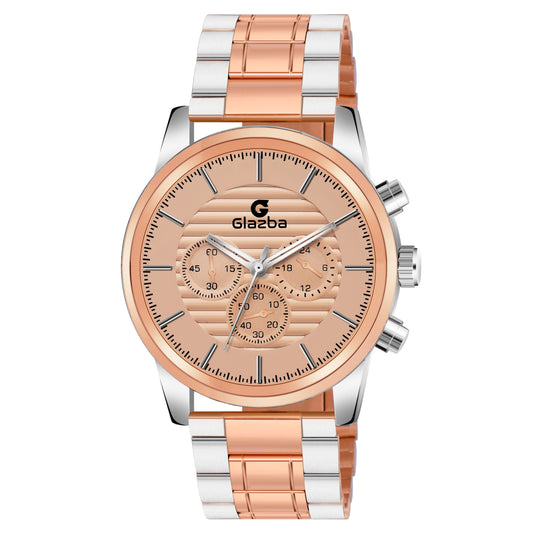 KV Two-Tone Rose Gold Watch – Elegant & Affordable Luxury