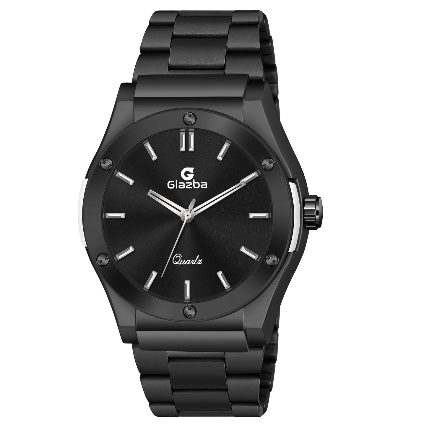 KV Hublot Style Black Watch – Luxury Design for Men