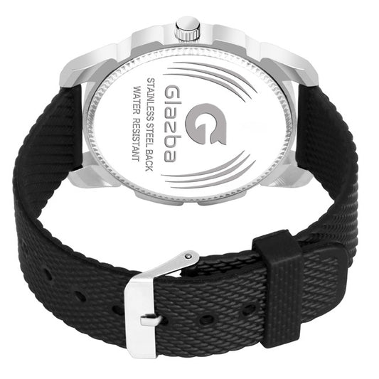 Classic Silver Sikka with Black Dial - for Men