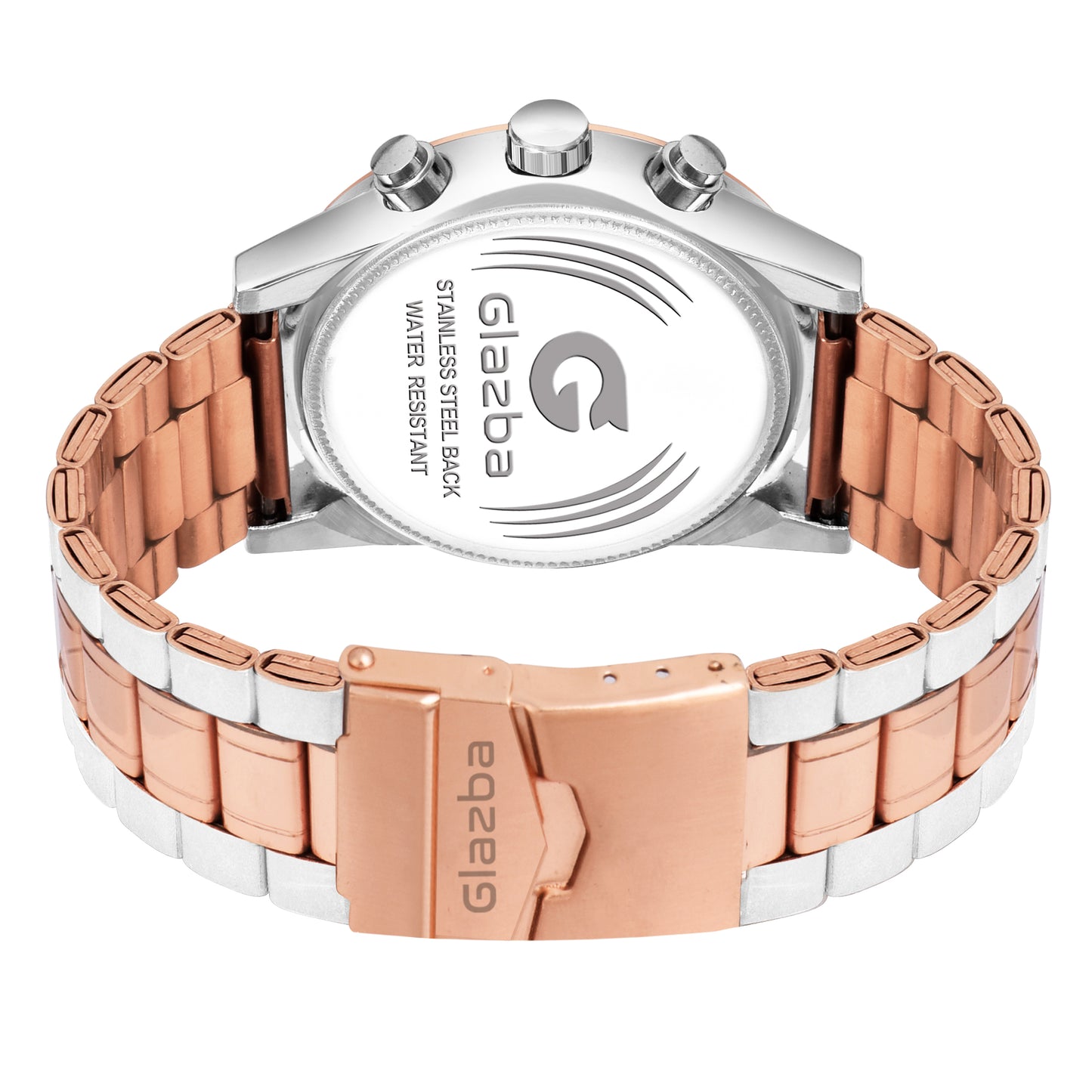 KV Two-Tone Rose Gold Watch – Elegant & Affordable Luxury