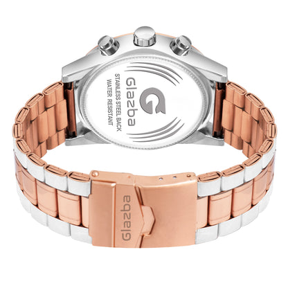 KV Two-Tone Rose Gold Watch – Elegant & Affordable Luxury