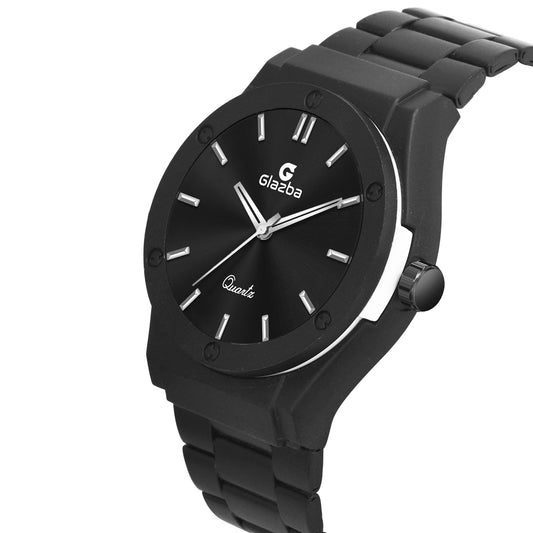 KV Hublot Style Black Watch – Luxury Design for Men
