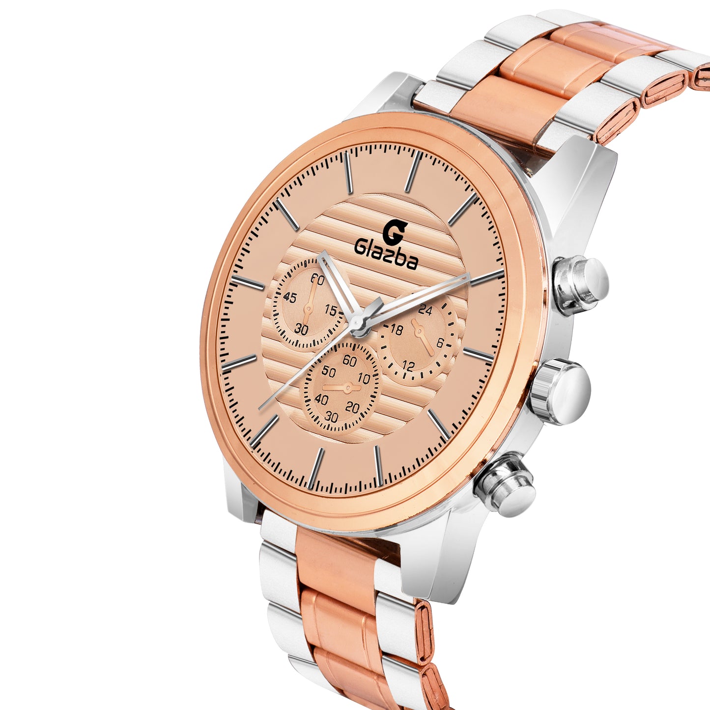 KV Two-Tone Rose Gold Watch – Elegant & Affordable Luxury
