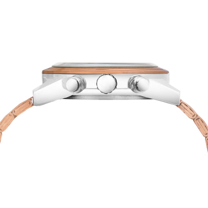 KV Two-Tone Rose Gold Watch – Elegant & Affordable Luxury