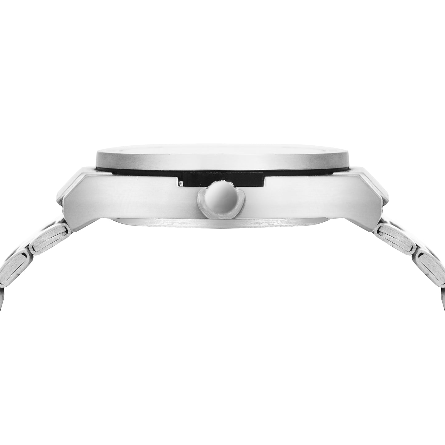 KV Hublot Style Silver Watch – Sleek & Stylish Men's Watch