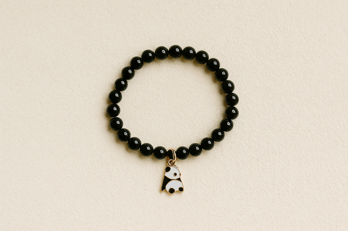Panda Charm Bracelet for Men and Women