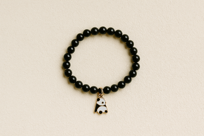 Panda Charm Bracelet for Men and Women