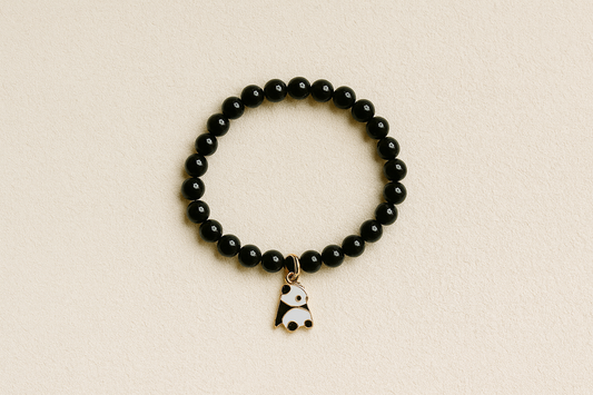 Panda Charm Bracelet for Men and Women